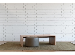 Waterfall Coffee Table and Ottoman Waterfall Coffee Table and Ottoman